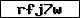 Verification code