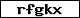 Verification code