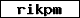 Verification code