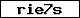 Prüfcode