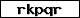 Verification code