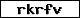 Verification code