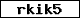 Verification code