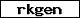 Verification code
