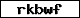 Verification code