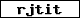 Verification code