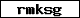 Verification code
