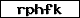Code de vérification