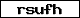 Verification code