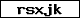 Verification code