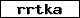 Code de vérification
