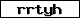 Verification code