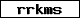 Verification code