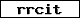 Verification code