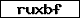 Verification code