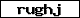 Verification code