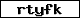 Code de vérification