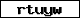 Verification code