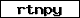 Verification code