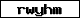 Verification code