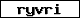 Verification code