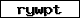 Verification code