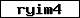 Verification code