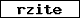 Verification code