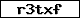 Verification code