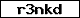 Verification code