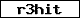 Verification code