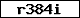 Verification code