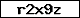 Verification code