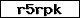 Verification code