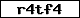Verification code