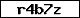 Verification code