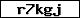 Verification code