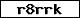 Verification code
