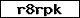 Verification code