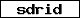 Code de vérification