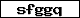 Verification code