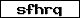 Verification code