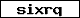 Verification code