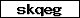 Prüfcode