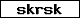 Verification code