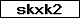Verification code