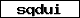 Verification code