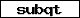 Verification code