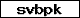 Verification code