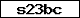 Verification code